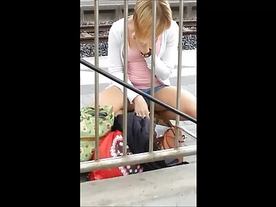 Blonde Lust video (Candy Licious)